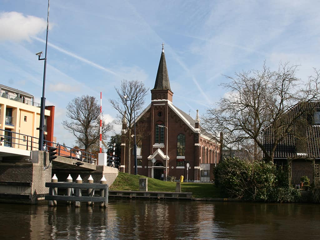 start - Kerken Rond Rijn & Gouwe